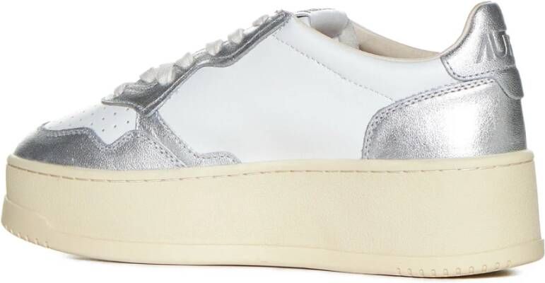 Autry Platform Medalist Sneakers White Dames