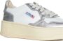 Autry Medalist Leren Platform Sneakers Multicolor Dames - Thumbnail 4