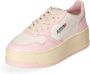 Autry Roze platte schoenen met kleurblok ontwerp Multicolor Dames - Thumbnail 2