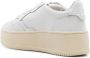 Autry Platform Sneakers in Wit White Dames - Thumbnail 3