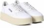 Autry Platform Sneakers met Chunky Sole White Dames - Thumbnail 3