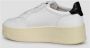 Autry Platform Sneakers met Geborduurd Label White Dames - Thumbnail 4