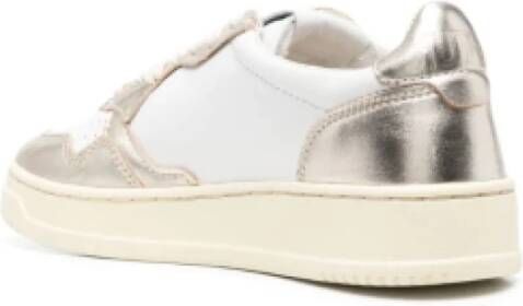 Autry Platinum Sneakers Kleur: Zilver Grijs Dames