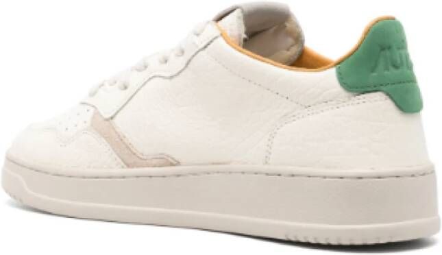 Autry Platte schoenen voor vrouwen White Heren