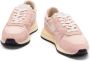 Autry Poederroze Veterschoenen Pink Dames - Thumbnail 4