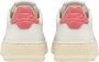 Autry International Low-Top Sneakers baskets basses medalist in poeder roze - Thumbnail 19