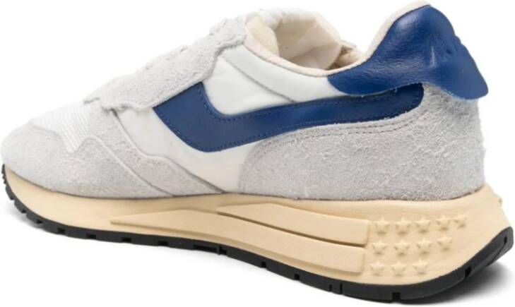 Autry Reelwind Grijs Blauw Sneaker Gray Heren