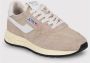 Autry Reelwind Lage Sneakers Beige Dames - Thumbnail 2