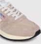 Autry Reelwind Lage Sneakers Beige Dames - Thumbnail 3