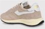 Autry Reelwind Lage Sneakers Beige Dames - Thumbnail 4