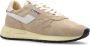 Autry Beige Nylon Sneakers met Suède Inzet Multicolor Dames - Thumbnail 18