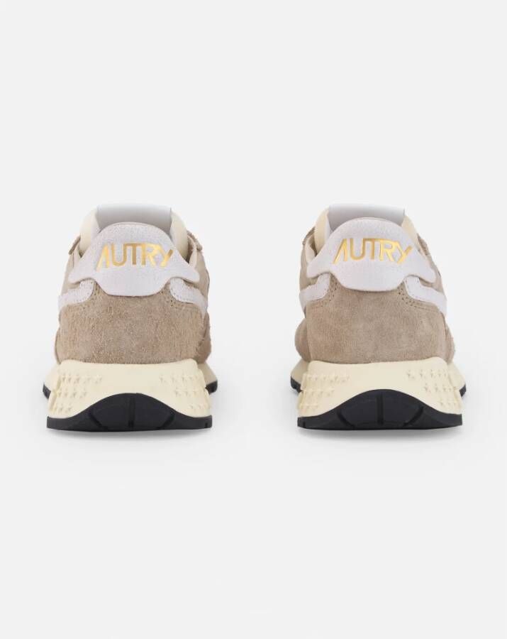 Autry Reelwind Lage Sneakers Beige Dames