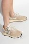 Autry Beige Nylon Sneakers met Suède Inzet Multicolor Dames - Thumbnail 22