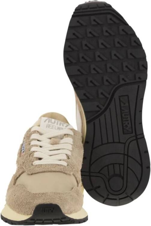 Autry Reelwind Lage Sneakers Beige Dames