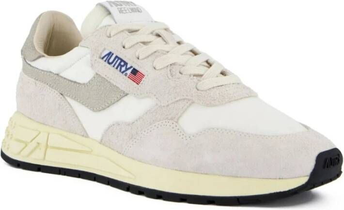 Autry Reelwind Lage Sneakers Beige Heren