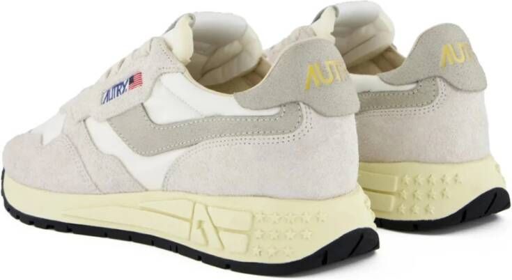 Autry Reelwind Low Sneakers Beige Heren