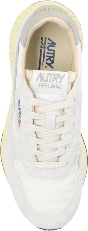 Autry Reelwind Low Sneakers Beige Heren