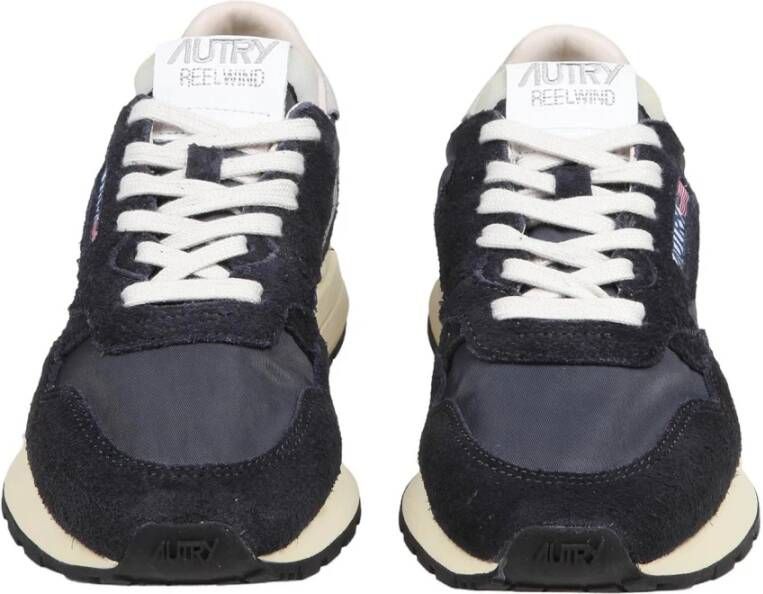 Autry Reelwind Low Sneakers Black Dames