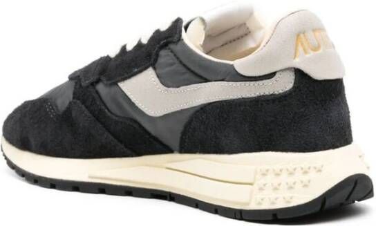 Autry Reelwind Low Sneakers Black Dames