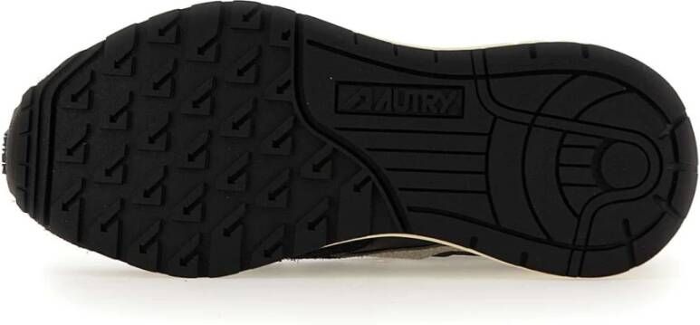 Autry Reelwind Lage Sneakers Black Dames