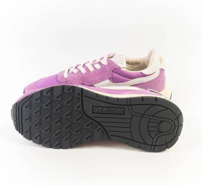 Autry Reelwind Lichtgewicht Sneakers Pink Dames