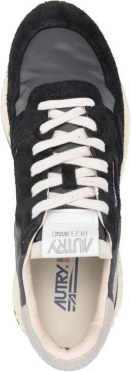 Autry Reelwind Low Hardloopschoenen Black Heren