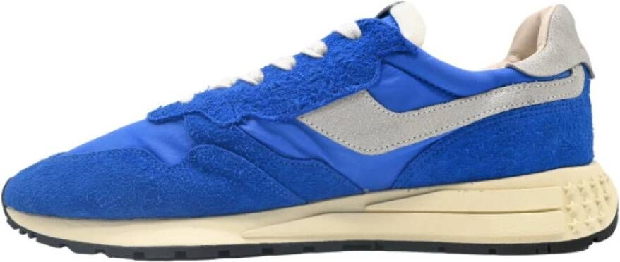 Autry Reelwind Low Man Sneakers Blue Heren