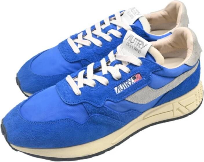 Autry Reelwind Low Man Sneakers Blue Heren