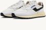 Autry Reelwind Low Man Wit Zwart Sneakers White Heren - Thumbnail 2