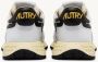 Autry Reelwind Low Man Wit Zwart Sneakers White Heren - Thumbnail 3