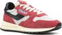 Autry Reelwind Low Nylon Suede Sneakers Red Dames - Thumbnail 2