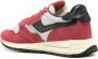 Autry Reelwind Low Nylon Suede Sneakers Red Dames - Thumbnail 3