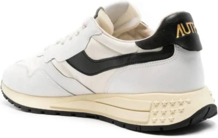 Autry Reelwind Low Witte Sneakers White Heren