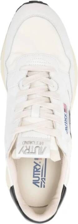 Autry Reelwind Low Witte Sneakers White Heren