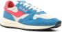 Autry Reelwind Nylon en Suède Sneakers Blue Heren - Thumbnail 2