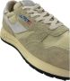 Autry Reelwind Sneakers met Vetersluiting Green Heren - Thumbnail 2