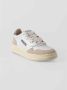 Autry Retro 80's Stijl Witte Sneakers White Dames - Thumbnail 2