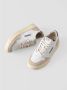 Autry Retro 80's Stijl Witte Sneakers White Dames - Thumbnail 3