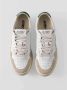 Autry Retro 80's Stijl Witte Sneakers White Dames - Thumbnail 4