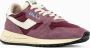 Autry Retro-Dynamische Reelwind Lage Sneakers Red Heren - Thumbnail 2