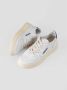 Autry Retro-geïnspireerde Medalist Leren Sneakers White Heren - Thumbnail 3