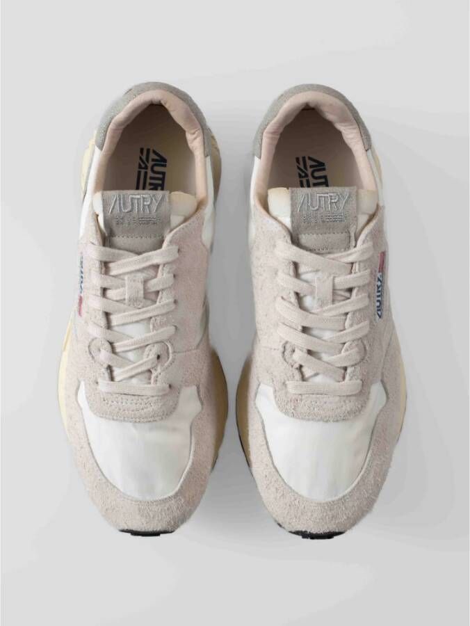 Autry Retro hardloopschoenen met moderne technologie Gray Heren