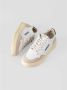 Autry Retro Stijl Witte Leren Sneakers White Dames - Thumbnail 3