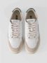 Autry Retro Stijl Witte Leren Sneakers White Dames - Thumbnail 4