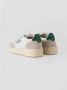 Autry Retro Stijl Witte Leren Sneakers White Dames - Thumbnail 5