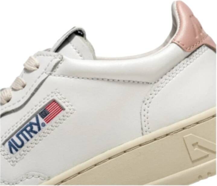 Autry Retro Tennis Sneaker Medalist Pink Dames