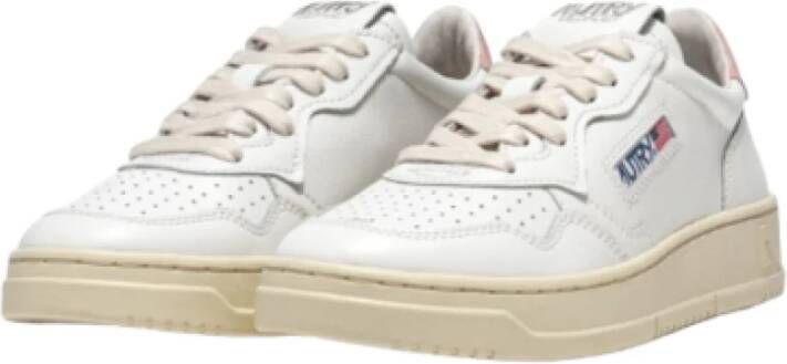 Autry Retro Tennis Sneaker Medalist Pink Dames