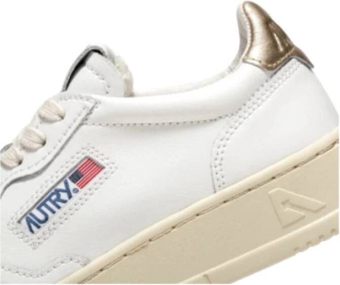 Autry Retro Tennis Sneaker Yellow Heren