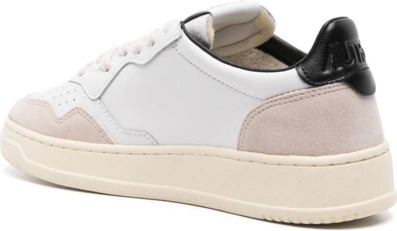 Autry Retro Tennis Sneakers Medalist White Dames