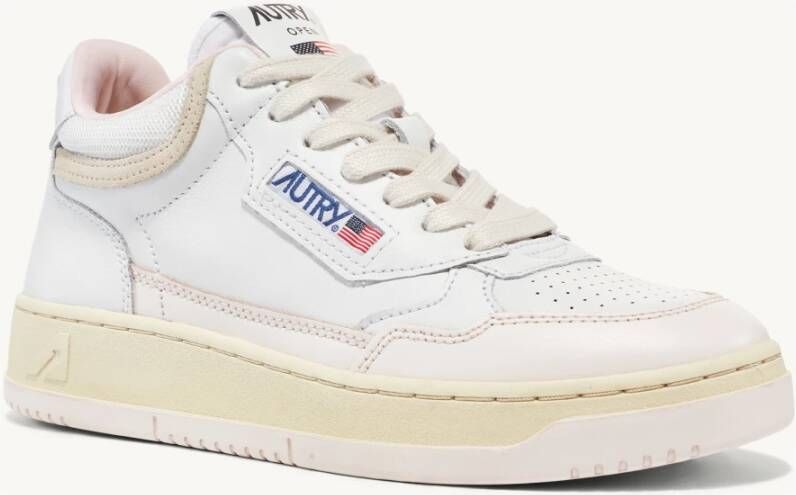 Autry Retro Tennis Style Sneakers White Dames